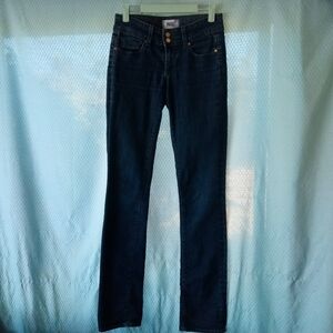 Paige Hidden Hills Straight Jeans Sz 26